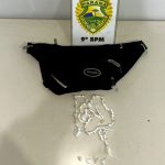 Abordagem da PM em Guaratuba acaba em apreensão de crack e cocaína
