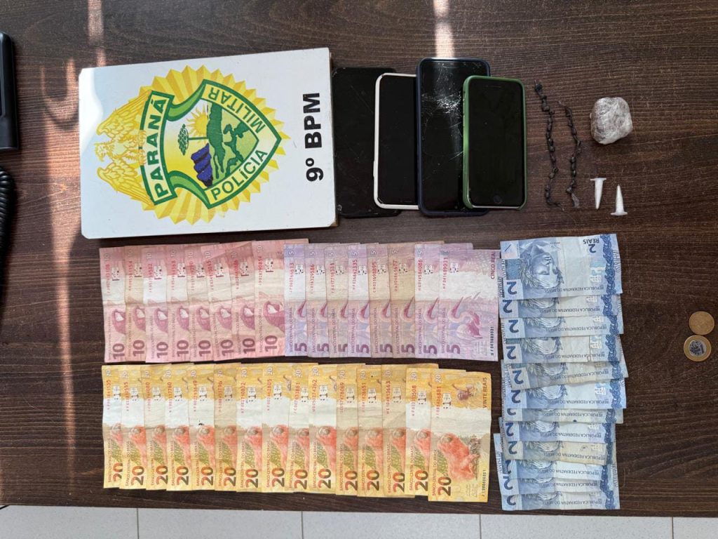 Tráfico de drogas em Matinhos