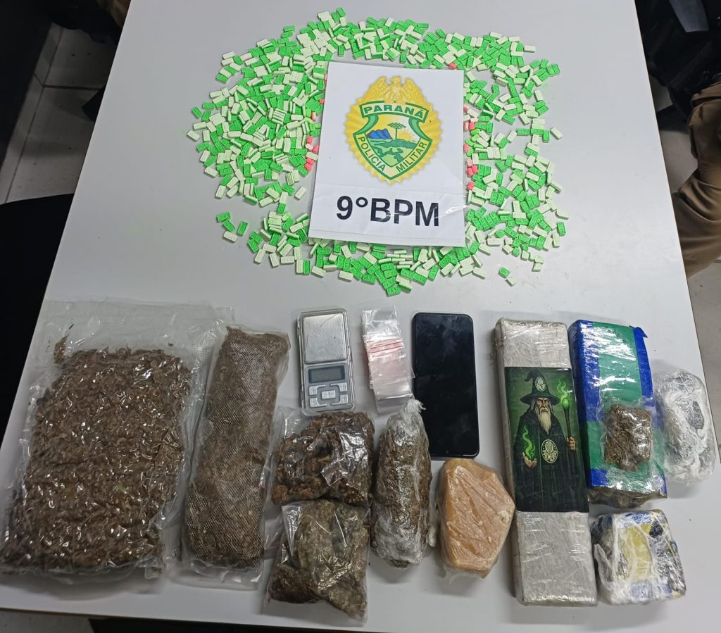 Tráfico de drogas em Paranaguá Patrulha Costeira