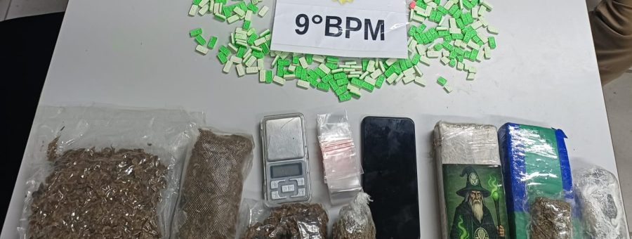 Tráfico de drogas em Paranaguá Patrulha Costeira