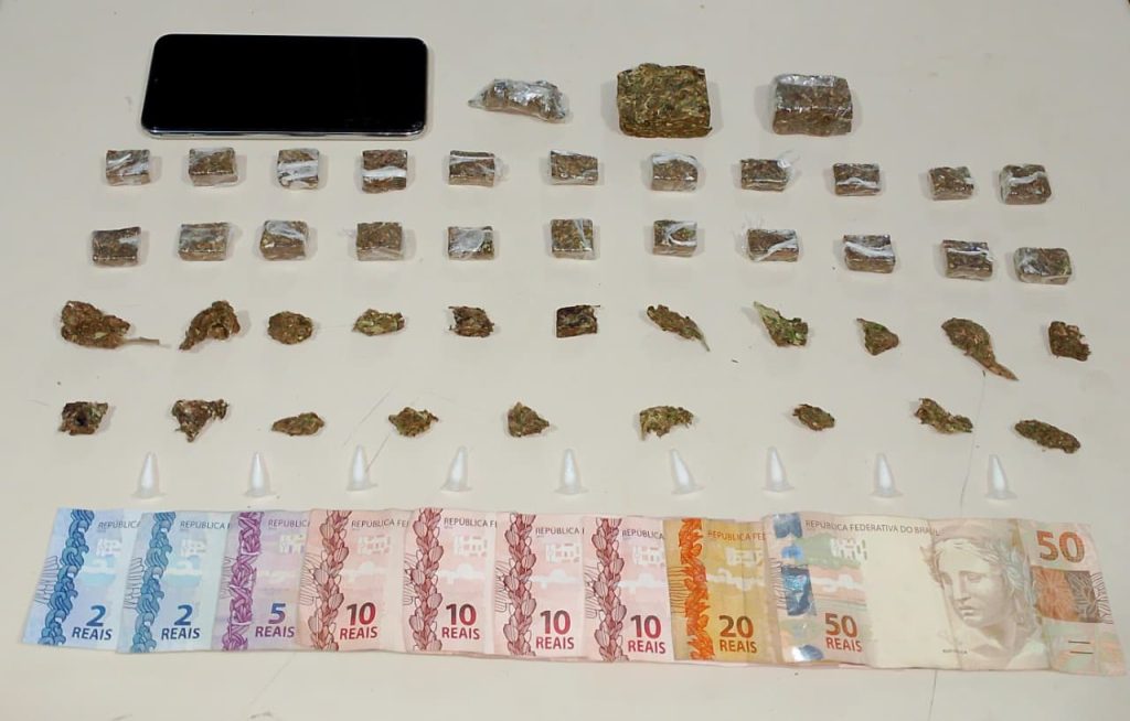 Rotam prende trio por tráfico de drogas em Pontal do Paraná