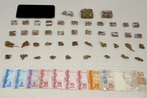 Rotam prende trio por tráfico de drogas em Pontal do Paraná