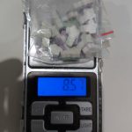 Tráfico de drogas na cidade de Guaratuba, apreensão de comprimidos de ecstasy