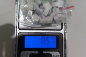 Tráfico de drogas na cidade de Guaratuba, apreensão de comprimidos de ecstasy