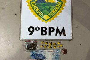 Tráfico de drogas prisão mulher