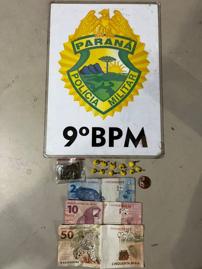 Tráfico de drogas prisão mulher