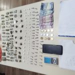 Tráficode drogas Apreensão PM