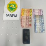 PM prende rapaz com drogas e dinheiro na Ilha dos Valadares