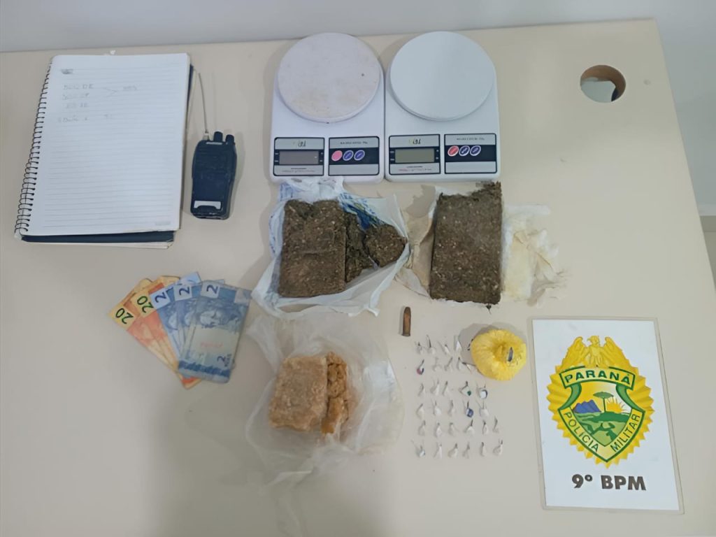 Trṕafico de drogas em Guaratuba Ação da PM Após Denúncia