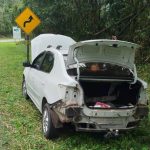 Carro furtado em São José dos Pinhais é encontrado em Morretes