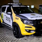 Motorista é preso em Paranaguá por adulterar placa de caminhão