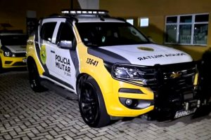 Motorista é preso em Paranaguá por adulterar placa de caminhão