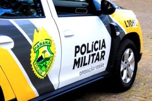 Homem é perseguido e preso após roubo em sorveteria de Guaratuba