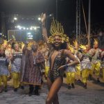 Desfile escola de samba Paranagua