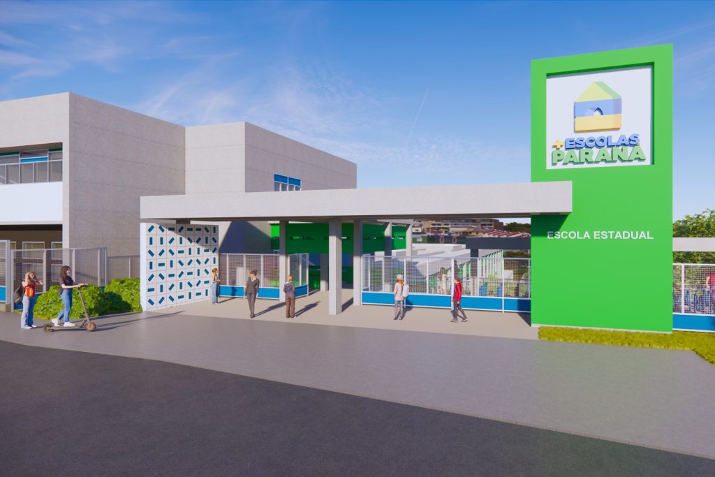 Projeto de construção das escolas foi encaminhado no último dia 1º à Procuradoria-Geral do Estado (PGE). Foto: Divulgação/Seed