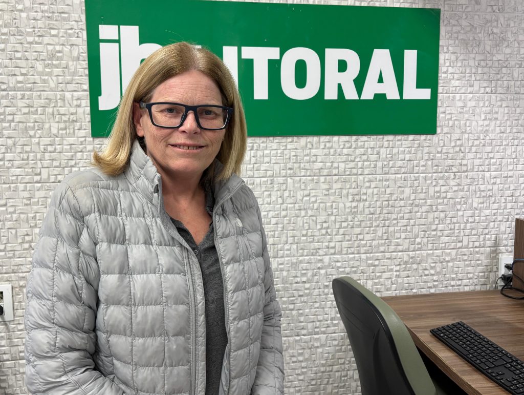 – A presidente do Sismup, Janete Passos, comentou sobre os avanços das tratativas em Antonina. Foto: Maisy Pires/JB Litoral