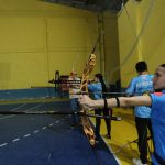 Três alunos e atletas já competem em nível estadual. Foto: Prefeitura de Pontal do Paraná/Clovis Santos