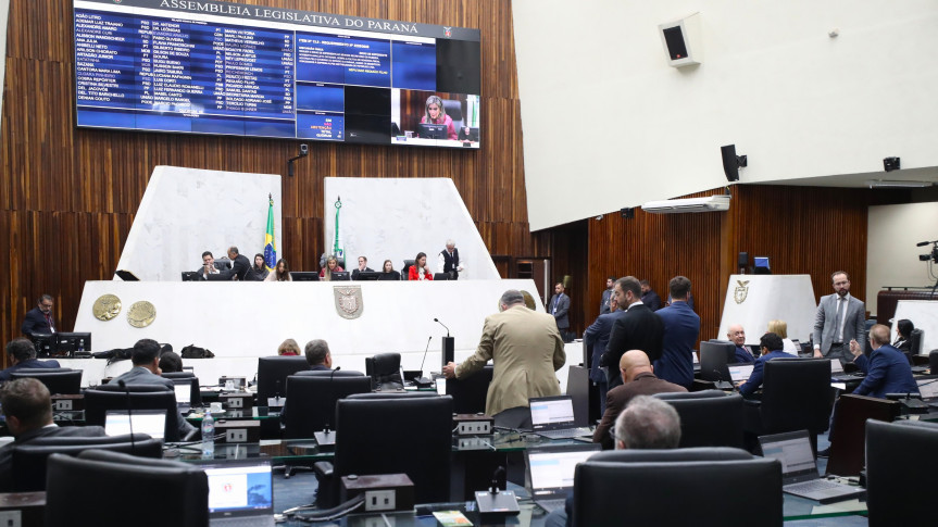Projeto foi aprovado na terça-feira (2) na Assembleia Legislativa do Paraná (Alep). Foto: Orlando Kissner/Alep