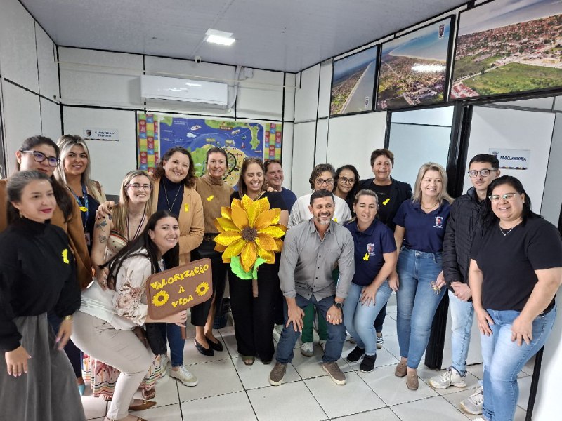 foto 4 setembro amarelo pontal do paraná