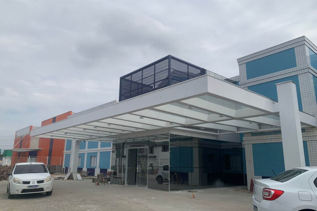Contrato com a empresa responsável pelas obras da maternidade do HRL foi encerrado em agosto de 2025. Foto: Funeas