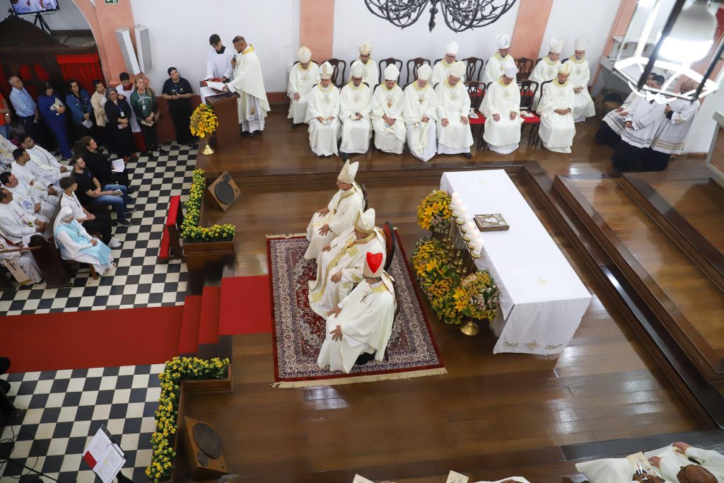 posse novo bispo – FOTO IGOR JACINTO – AEN