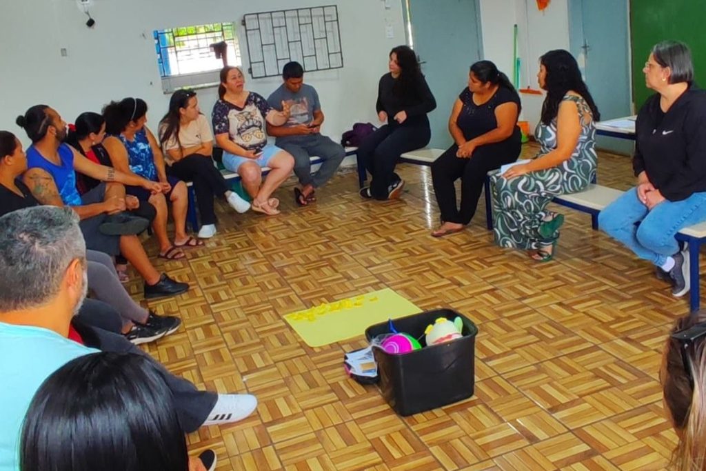 PROJETO “Cuidar e Crescer” EM ANTONINA