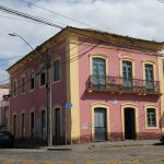 Prédio histórico foi cedido pela Prefeitura para a Unespar Campus Paranaguá, que fará a gestão do hub de inovação. Foto:: Prefeitura de Paranaguá