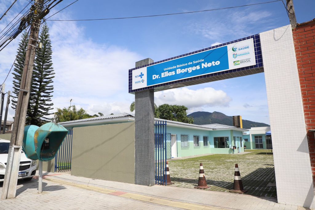 UBS Paranagua - Foto Prefeitura