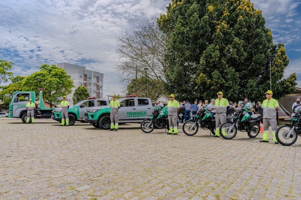 PROGRAMA MOBILIDADE - FOTO PREFEITURA DE PARANAGUA