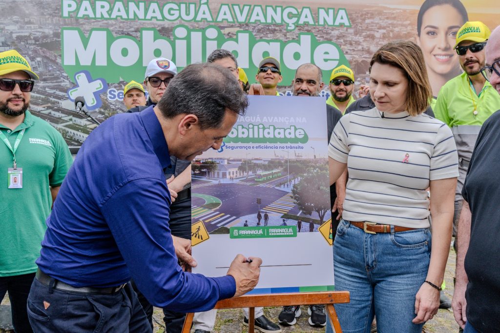 PROGRAMA MOBILIDADE - FOTO PREFEITURA DE PARANAGUA