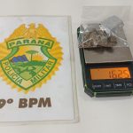 Apreensão de Drogas em Guaratuba 01