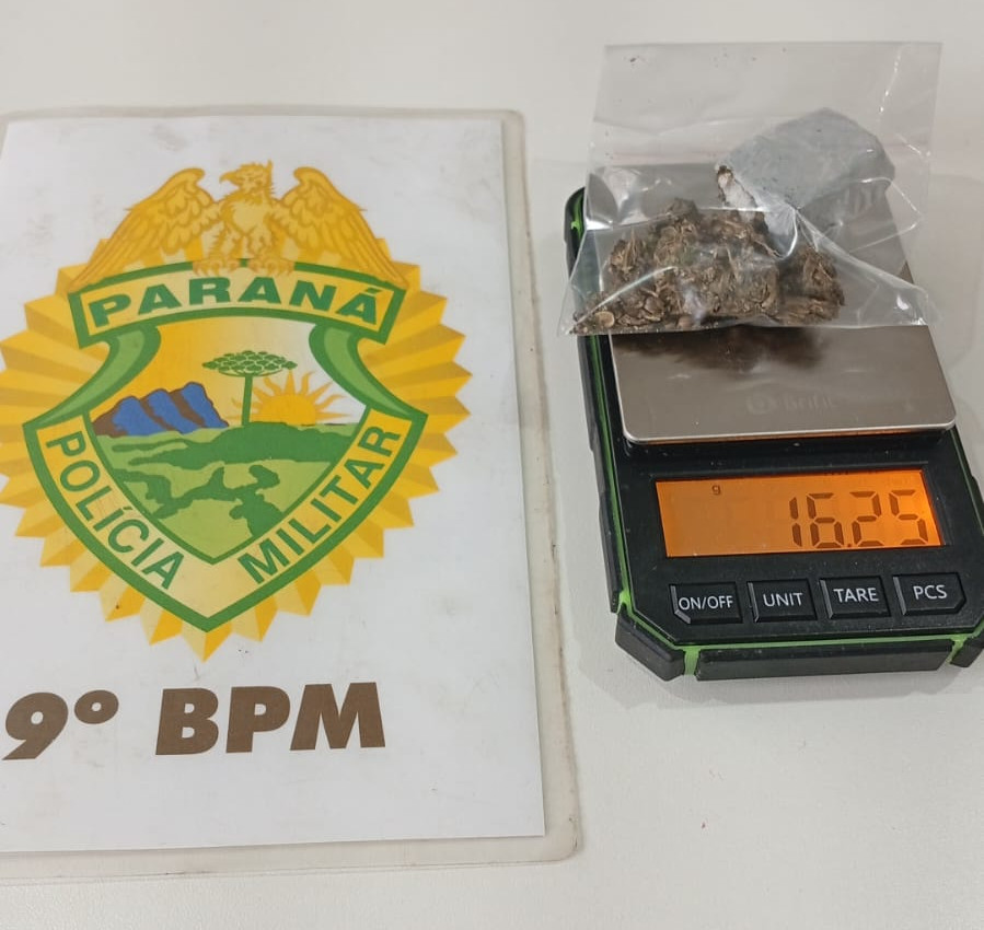 Apreensão de Drogas em Guaratuba 01