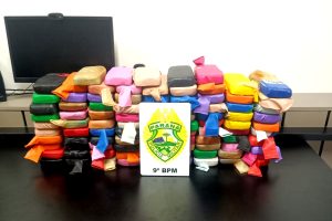 Apreensão de drogas em Matinhos