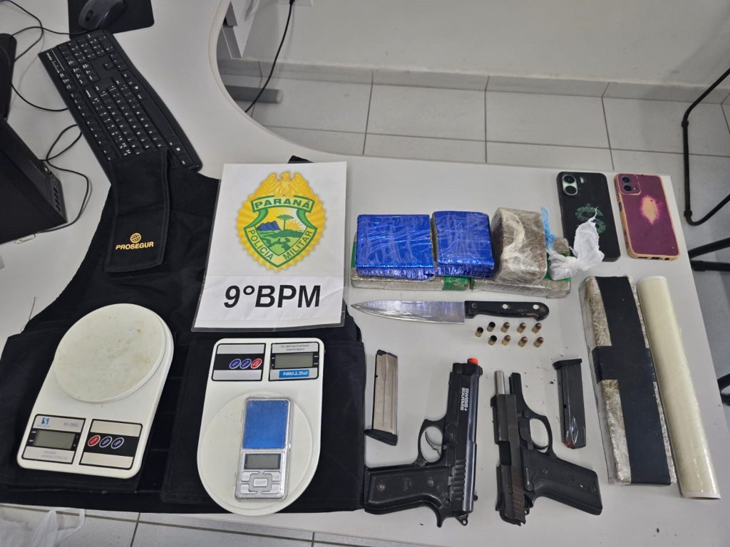 Apreensão de drogas em Paranaguá 2