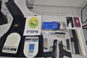 Apreensão de drogas em Paranaguá 2
