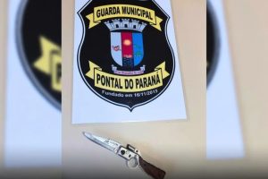Faca apreendida em colégio de Pontal após denúncias de ameaças
