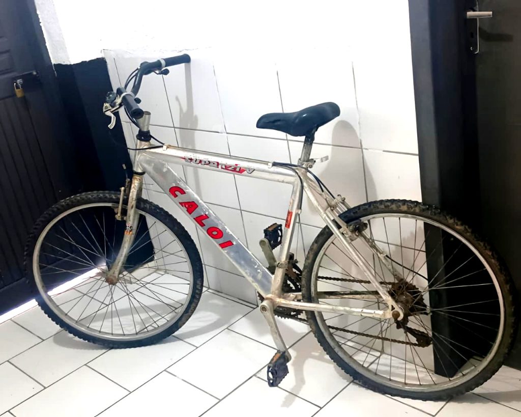 Bicicleta recuperada pela PM