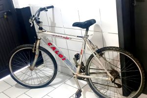Idoso reconhece bicicleta furtada há um ano em Guaratuba