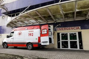 Briga por moto acaba em encamnhameno ao hospital em Paranaguá
