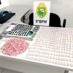 Drogas apreenddas pela Rotam em Paranaguá
