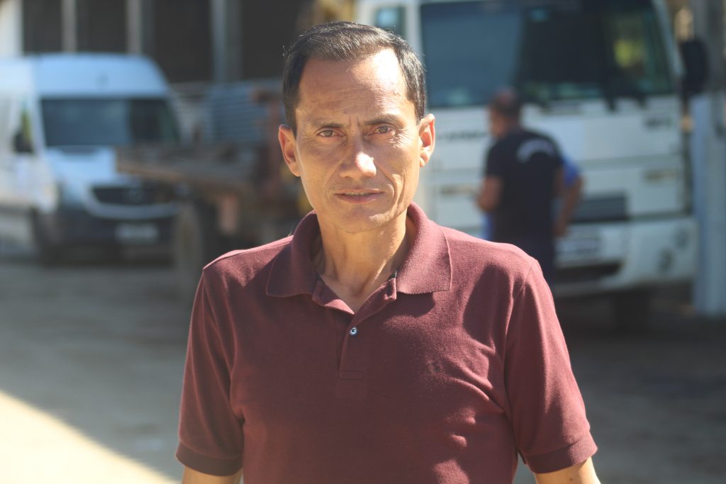 O secretário municipal de Obras, Claudio Amarante, detalhou como os investimentos serão aplicados em Matinhos. Foto: Diogo Monteiro/JB Litoral