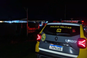 Jovem é executado a tiros na frente da namorada em Paranaguá