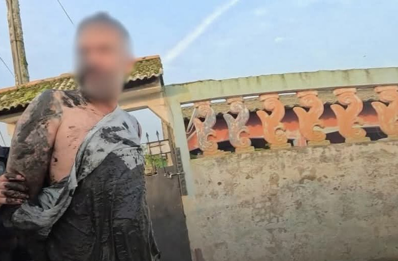 Homem preso pela GCM por agredir o pai 1