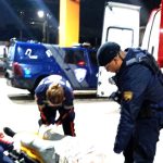 Guarda Municipal controla mulher em surto em rua de Paranaguá