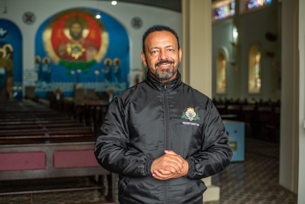 Padre Dirson – Foto Moyses Zanardo – PREFEITURA DE PARANAGUA