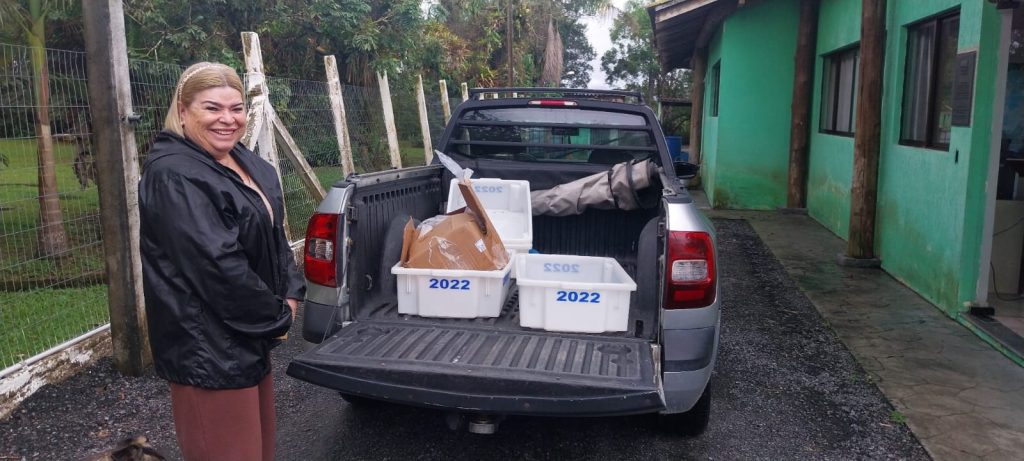 Polícia Ambiental Apreensão Guaratuba 03