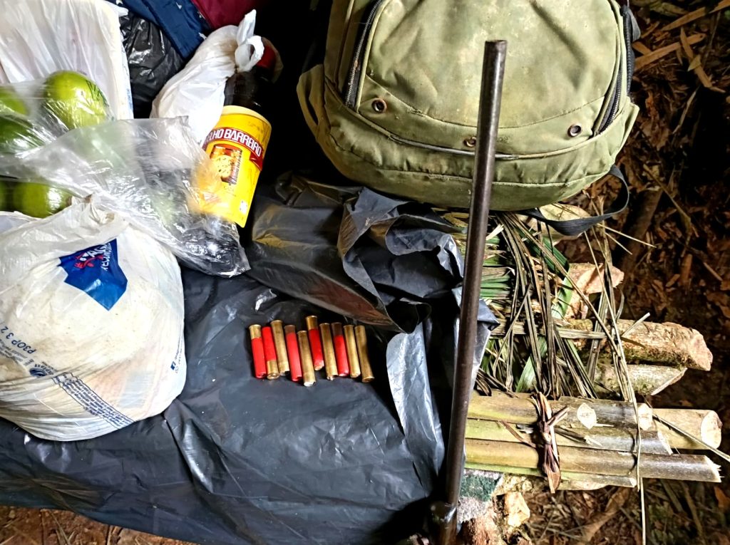 Polícia Ambiental ação em Antonina 2