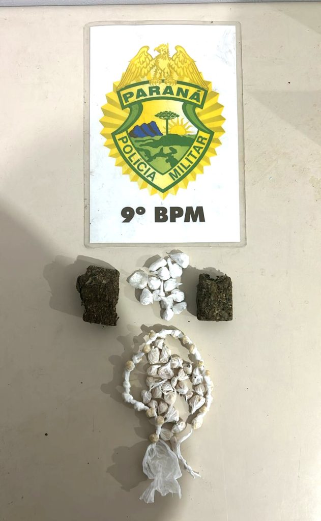 Polícia Militar Tráfico de Drogas Guaratuba
