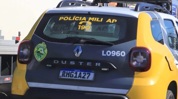 Homem com mandado de prisão é capturado pela PM em Matinhos