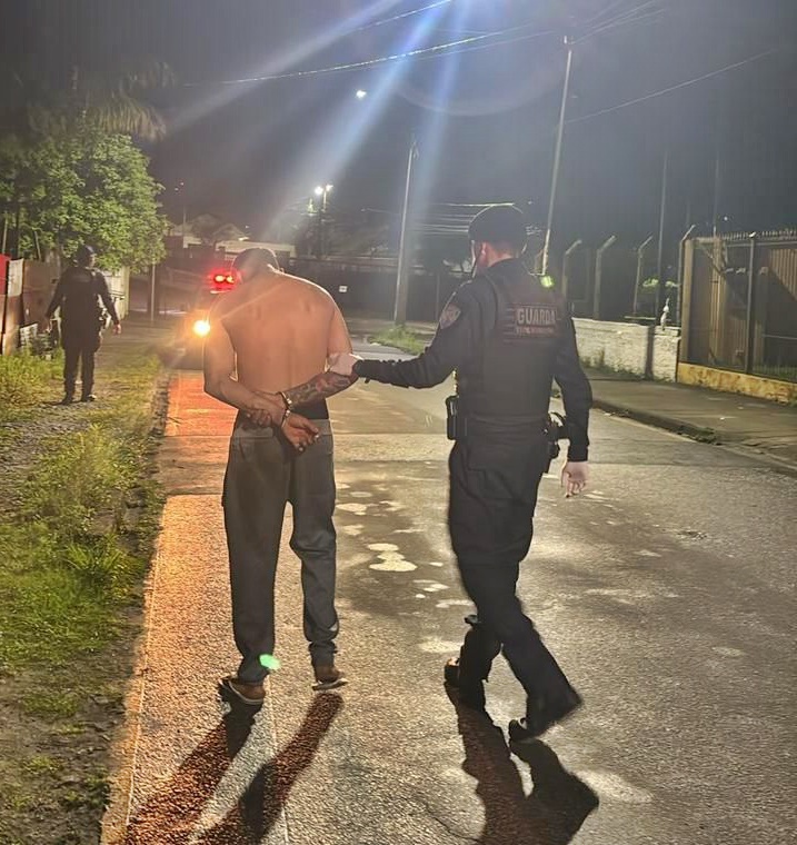Prisão Invasão de Domicílio GCM